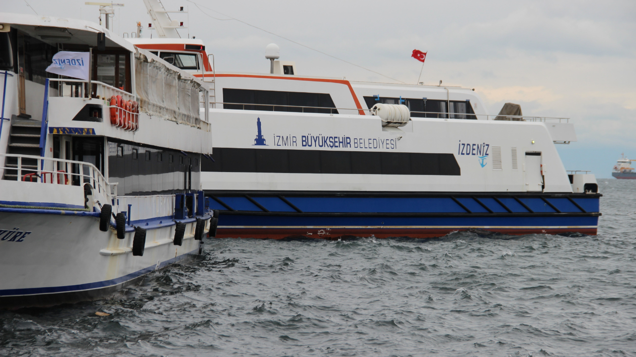 Alsancak Vapur İskelesi yarın kapalı