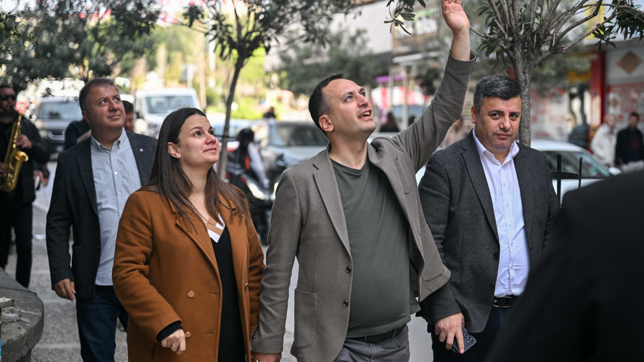 Bornova, İmamoğlu için sandık başında