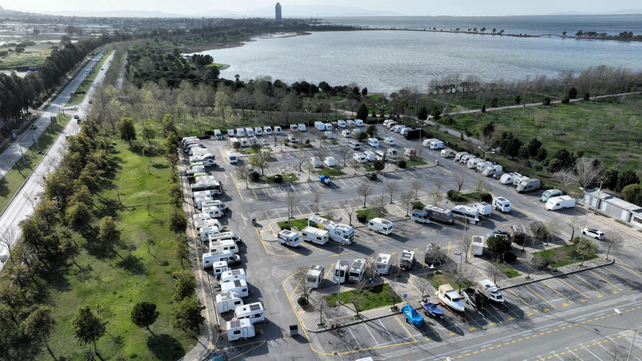 İzmir’in karavan parklarında kapasite arttı