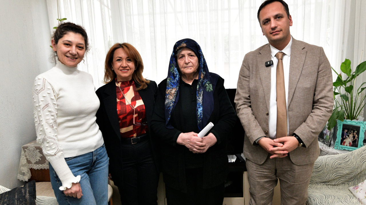 Bornova’nın çınarlarına vefa ziyareti