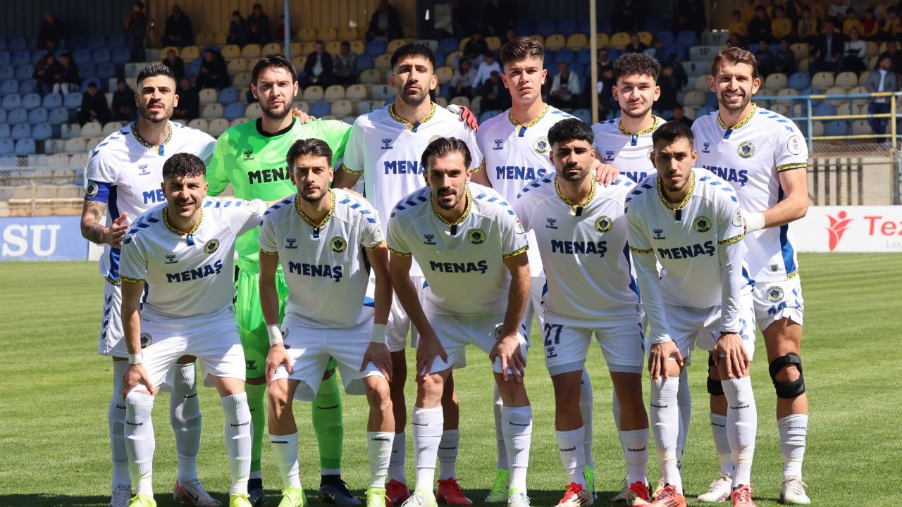 Menemen FK, Somaspor’a konuk oluyor
