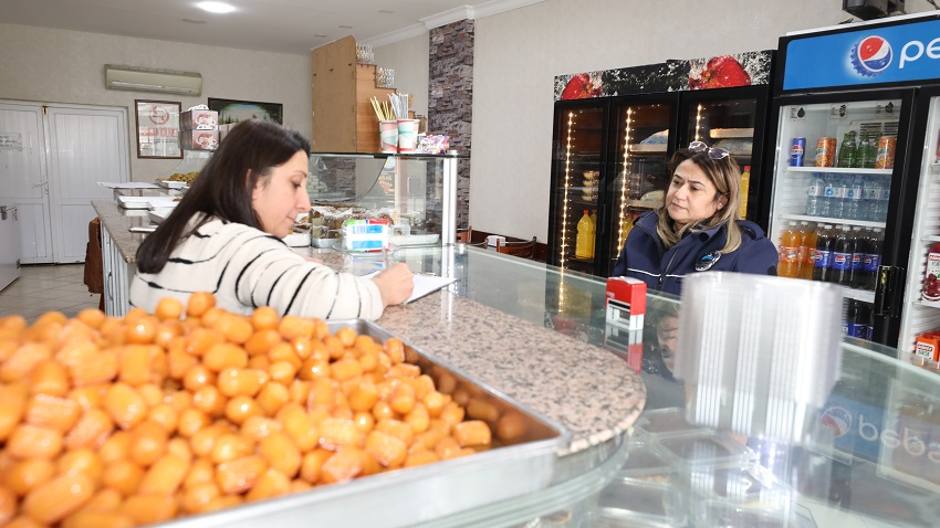 Menderes Zabıtasından Bayram Denetimi