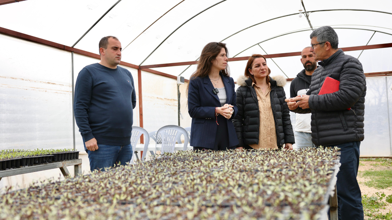 Çeşme Belediyesi’nden sürdürülebilir tarıma destek