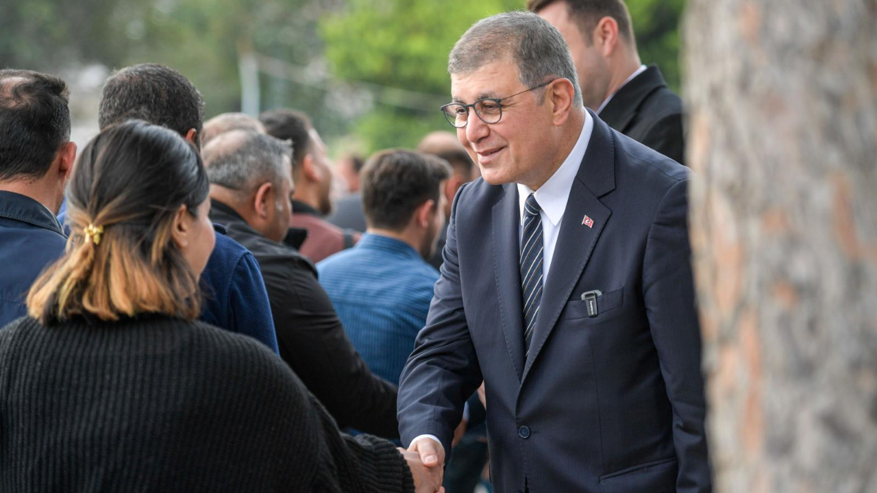 Başkan Tugay’dan personele umut mesajı