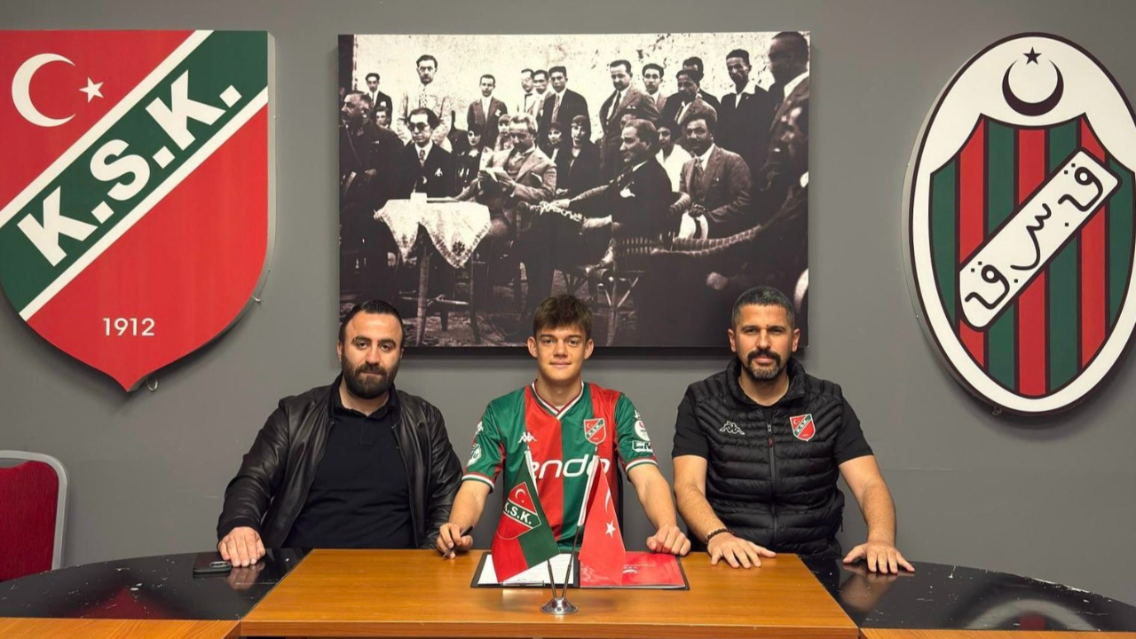 Karşıyaka, Ercan Kulaç ile 5 yıllık sözleşme imzaladı