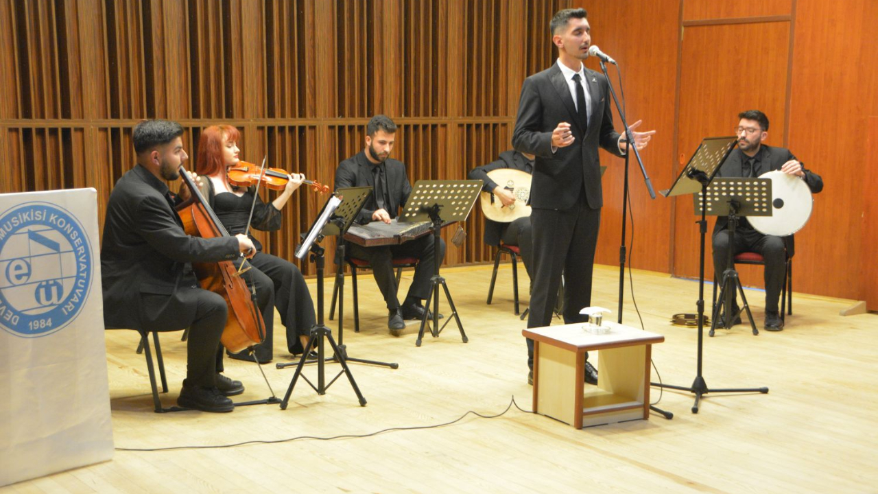 EÜ Konservatuarından Türk Sanat Müziği Konseri