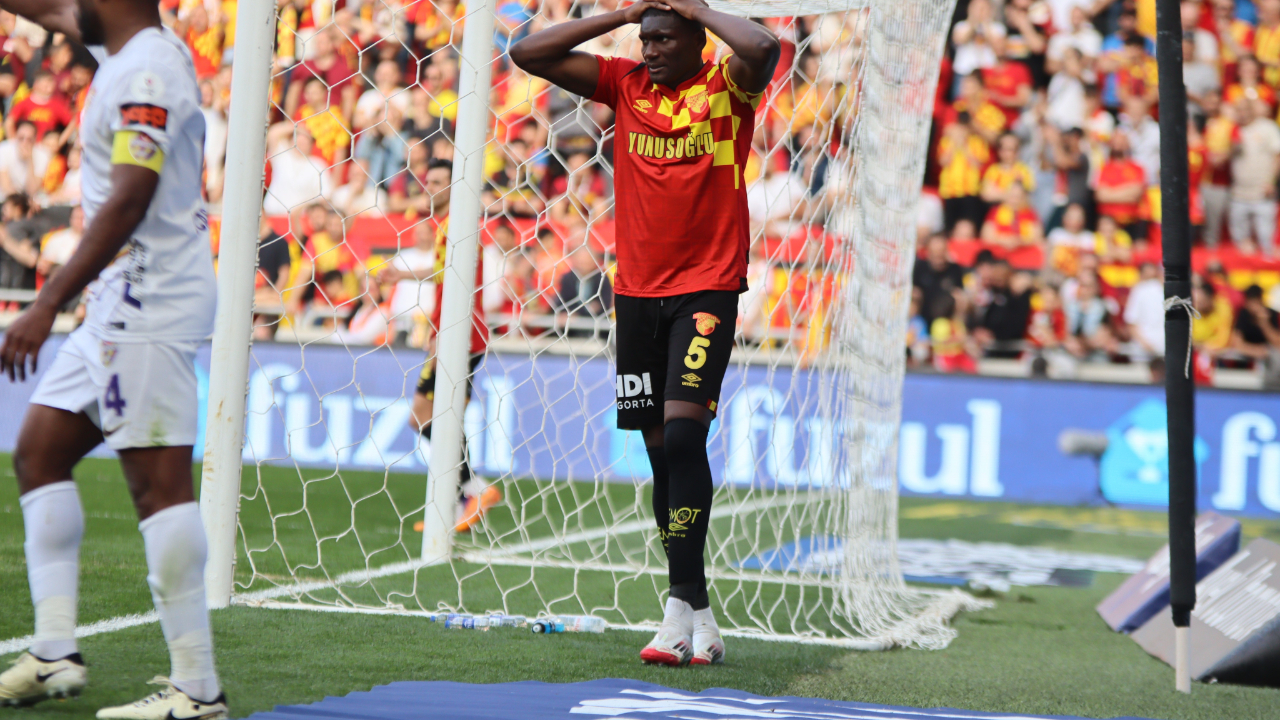 Göztepe’nin galibiyet hasreti 8 maça çıktı