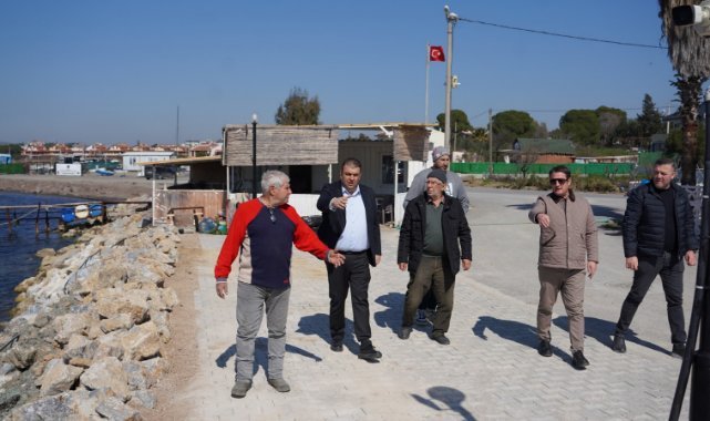 Akarca Sahil Yolu projesinde sona gelindi: Başkan Yetişkin Çalışmaları Hızlandırdı