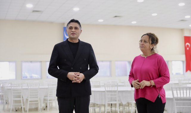 Aliağa’da ilk iftar için hazırlıklar tamamlandı