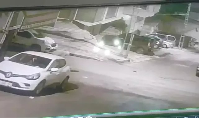 Başakşehir'de rögardan giren hırsızlar yer altı kablolarını çaldı; mahalleli internetsiz kaldı