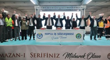 Başkan Pehlivan'dan personele zam müjdesi