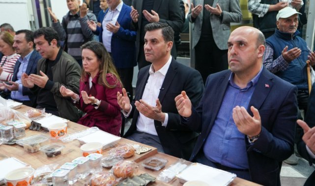 Başkan Zeyrek Akhisar’da Balkan Göçmenleri ile İftarda Buluştu