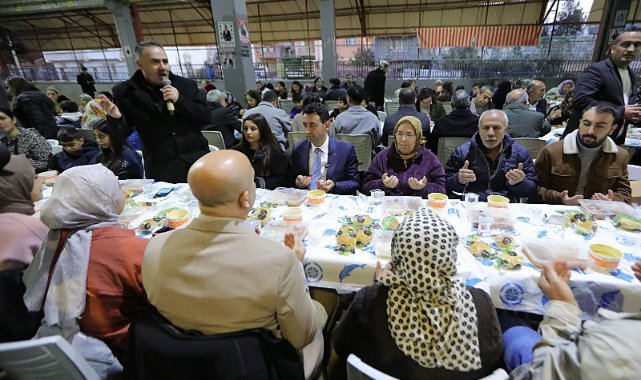 Bayraklı’da Ramazan bereketi