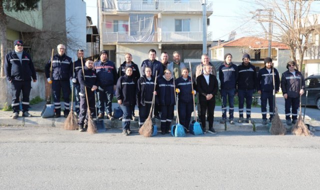 Bayraklı’da temizlik seferberliği
