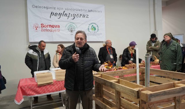 Bornova Belediyesi'nden ekolojik tarıma destek