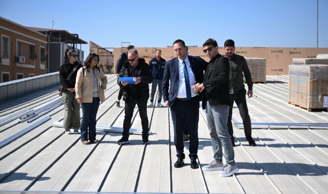 Bornova Belediyesi’nden “Yeşil Dönüşüm” hamlesi