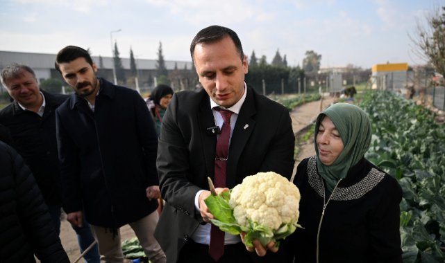 Bornova’da tarımsal üretime güçlü destek