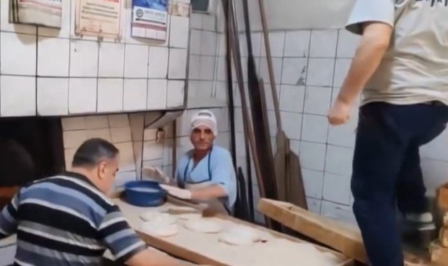 Çanakkale’de terlikle pide tezgahının üstünde üretim yapılan fırına 105 bin TL ceza