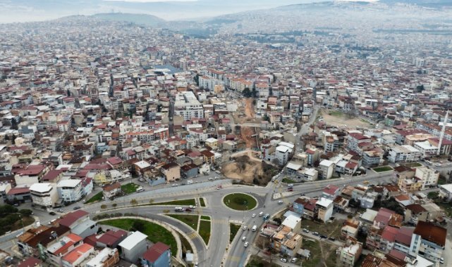Dostluk Bulvarı çalışmaları kapsamında Bozyaka’da ulaşım düzenlemesi