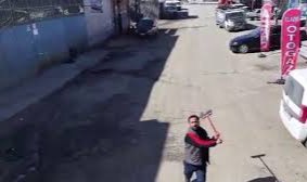 ‘Dron gören masum işçi’ neye uğradığını şaşırdı