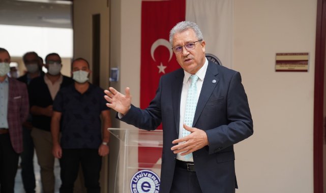 Ege Üniversitesi  dijital ekosistemini güçlendirmeye devam ediyor