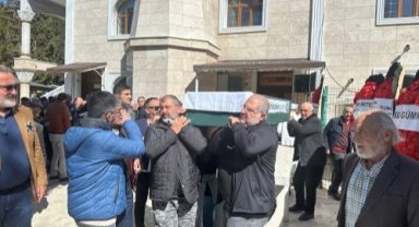 Emekli öğretmen son yolculuğuna uğurlandı