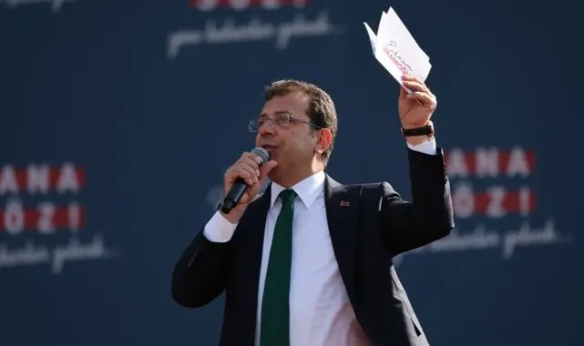 İmamoğlu seçim startını İzmir'den verecek