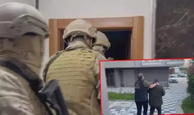 İstanbul'da DHKP/C'nin işçi yapılanmasına operasyon; 32 gözaltı
