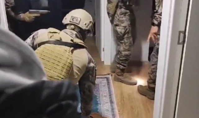 İzmir'de suç örgütüne operasyon: 11 tutuklama