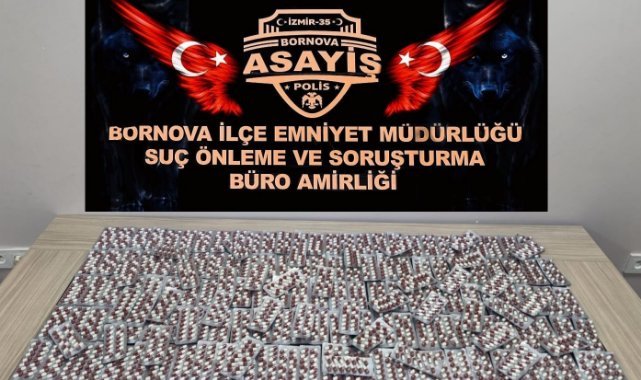 İzmir'de zehir tacirlerine operasyon: 1 tutuklama
