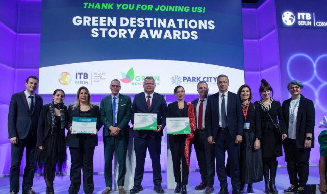 İzmir’e sürdürülebilir turizmde iki önemli uluslararası ödül
