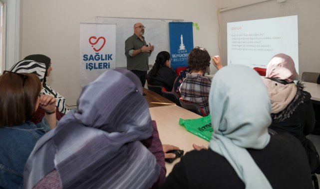 İzmirli anneler madde bağımlılığına karşı bilinçleniyor