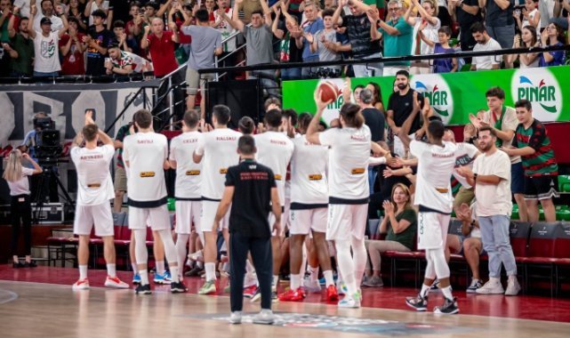 Karşıyaka Basketbol, Galatasaray deplasmanında