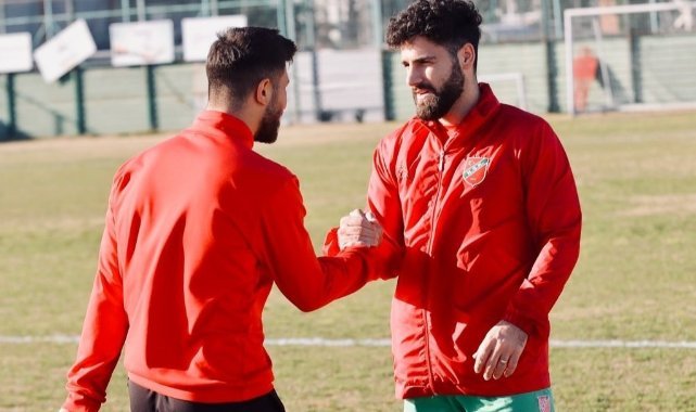 Karşıyaka'da Enes Nalbantoğlu çalışmalara başladı