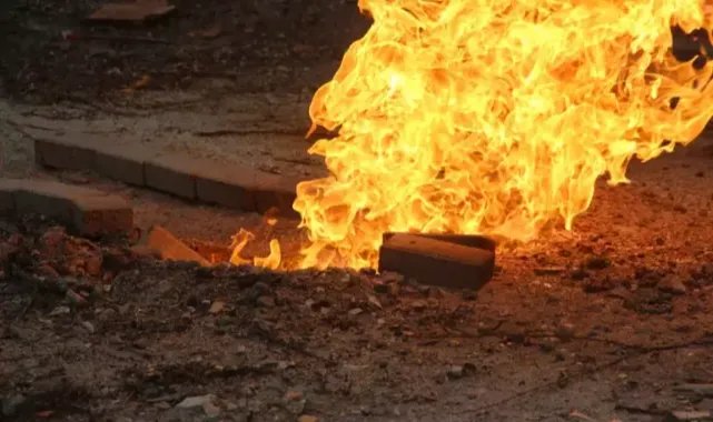 Kocaeli’de iki ayrı noktadaki metan gazı yangınıyla ilgili açıklama
