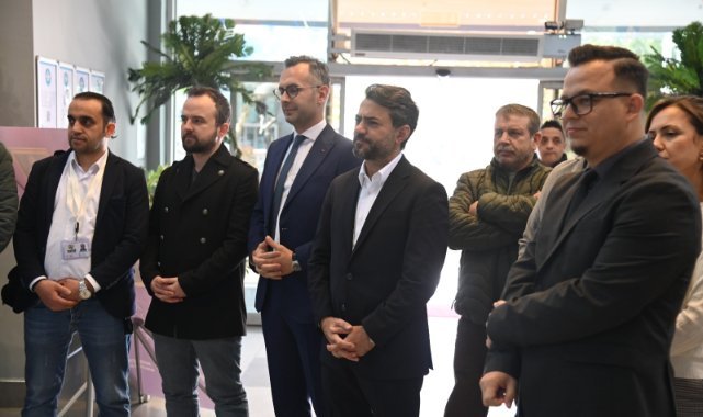 Manisa'da 8 Mart'a Özel Anlamlı Sergi Açılışı