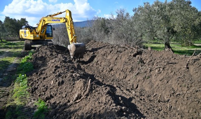 Manisa'da Tarım arazileri koruma altında