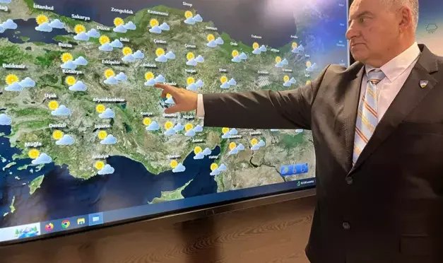 Meteoroloji: Yurtta sıcaklıklar mevsim normallerinin 15 derece üzerinde