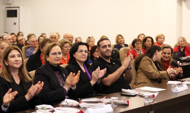 Narlıdere'de Özgür sesler güçlü kadınlar buluşması