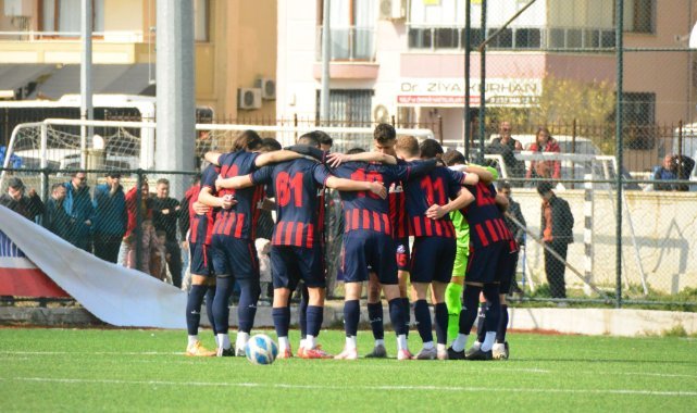 Ödemişspor şampiyonluk yolunda: “Kırmızı-Lacivert için kenetlenelim”
