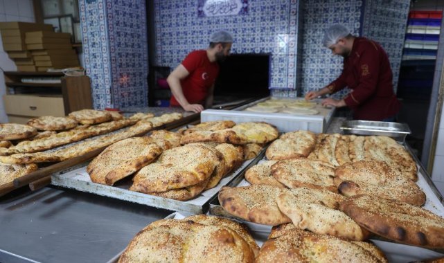 Ramazan ayında 450 derece sıcaklık önünde vazgeçilmez lezzet mesaisi