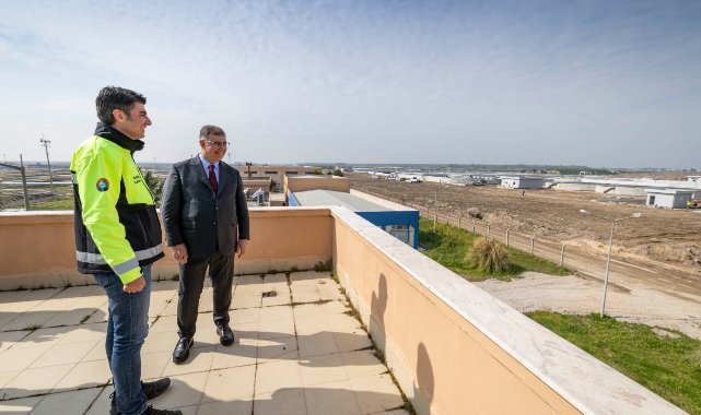 Temiz Körfez için tarihi adım: Çiğli Atıksu Arıtma Tesisi’nin 4. fazı için geri sayım başladı