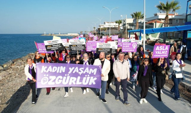 Türkiye’de ilk; Güzelbahçe’de 8 Mart’ta Tersine Yürüyüş Düzenlendi