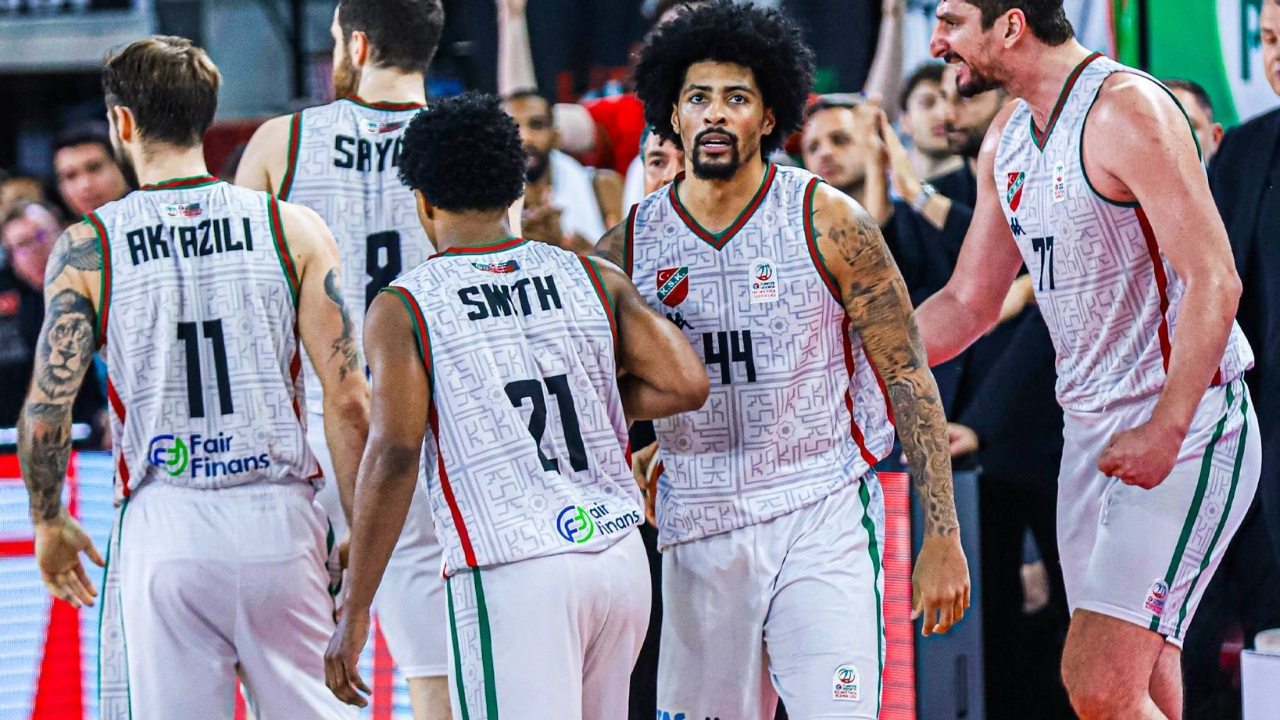 Karşıyaka Basketbol, Darüşşafaka maçında galibiyet hedefliyor