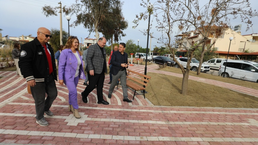 Gümüldür İnönü Parkı Sona Erdi