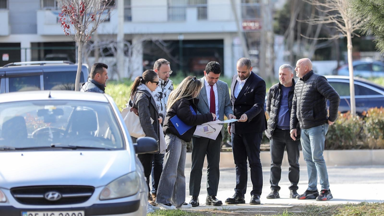 Bayraklı'ya 6 Bin 652 metrekarelik yeni yeşil alan