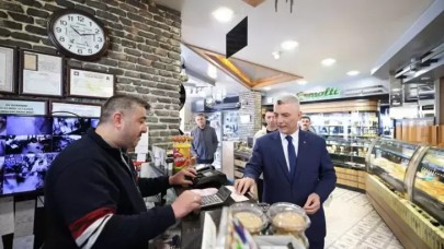 Bakan Bolat: 2 Nisan'da 2 katı daha fazla alışveriş yapıldı