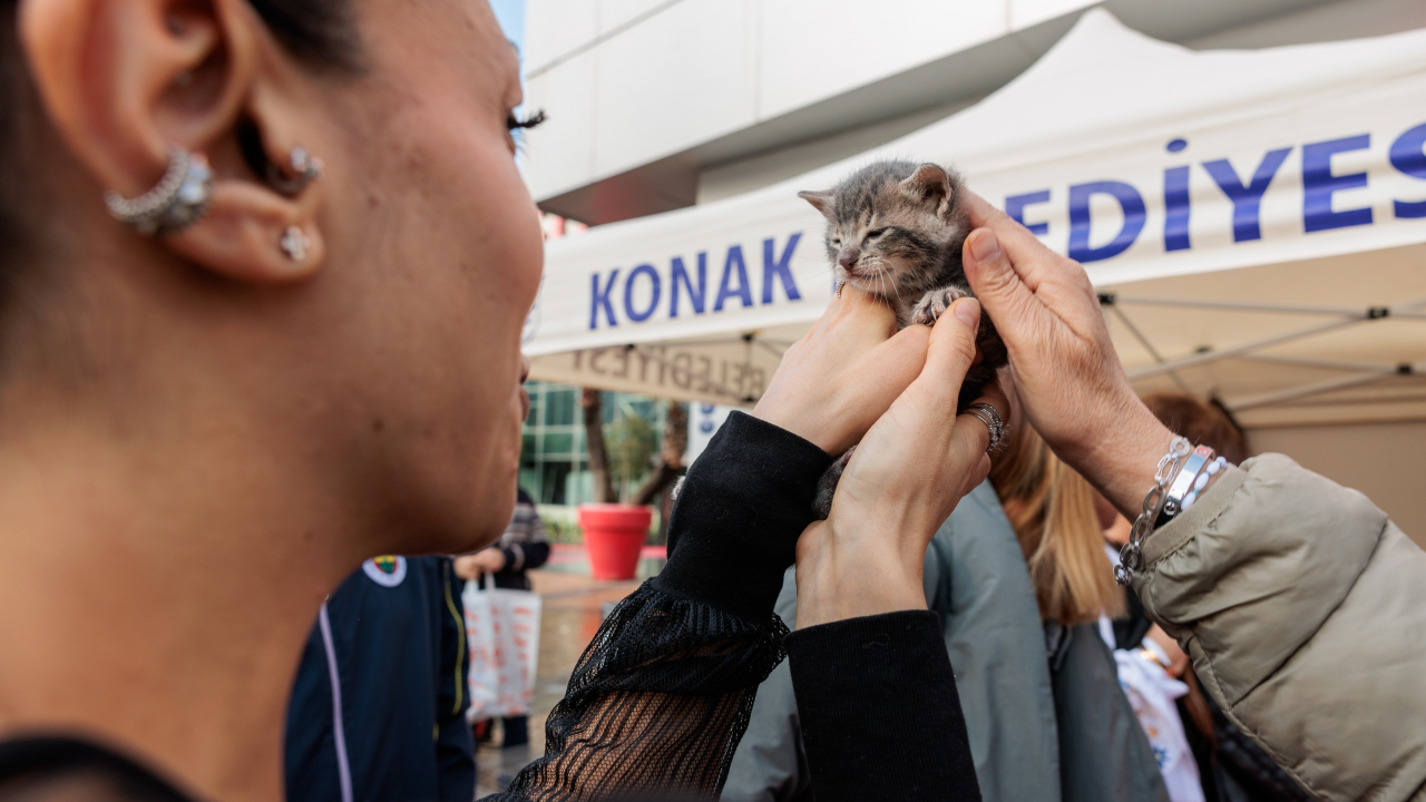 Konak’ta sevimli dostlar değer görüyor
