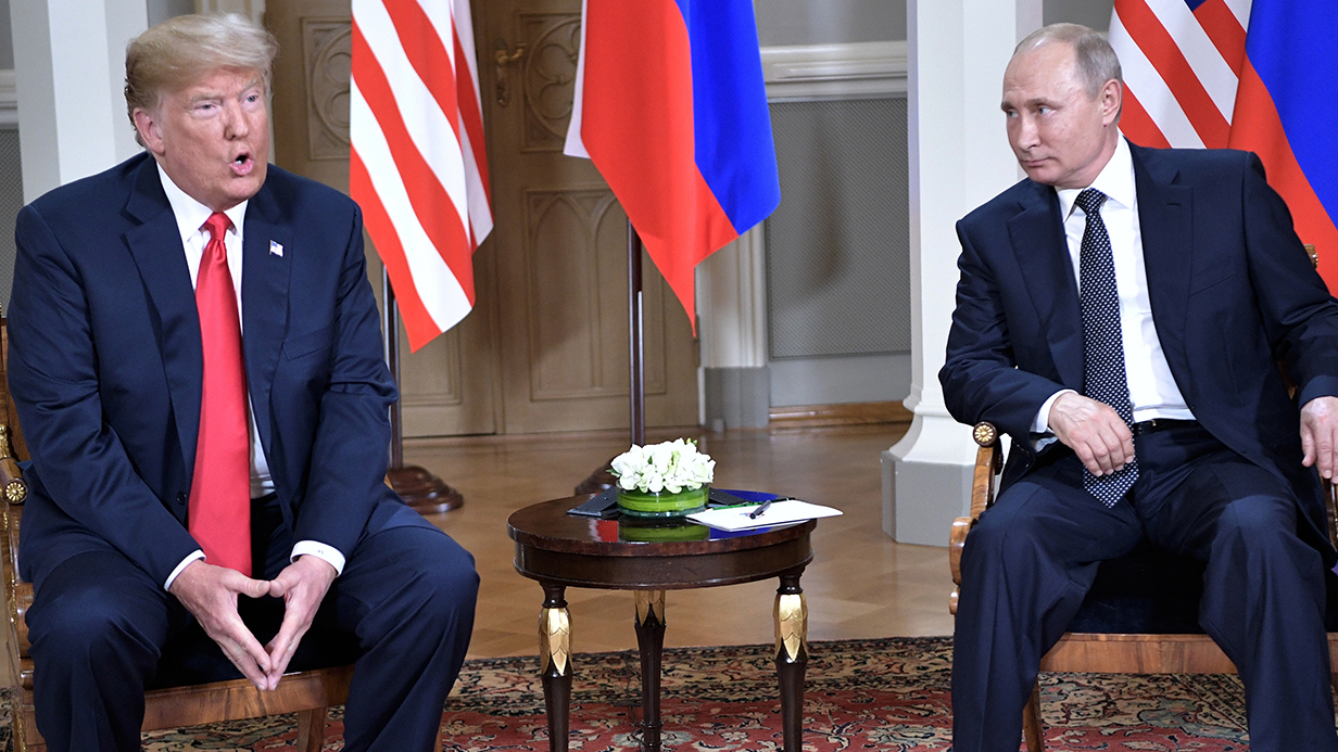 ABD medyası: "Trump'ın ekibi, Putin ile görüşmeme tavsiyesinde bulundu"