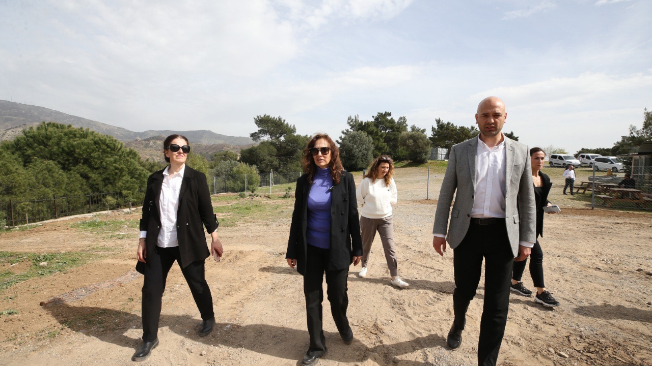 Yamanlar Piknik Alanı yeni sezona hazır